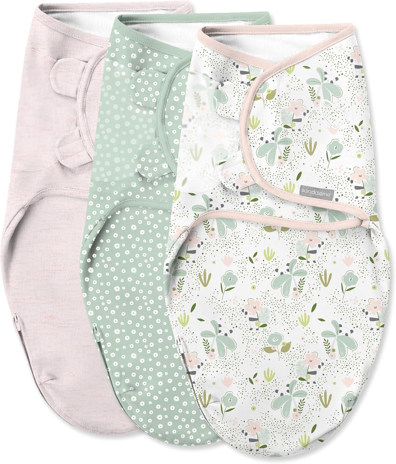 SwaddleMe Easy Change Swaddle: Cozy Comfort with Quick Diaper Access