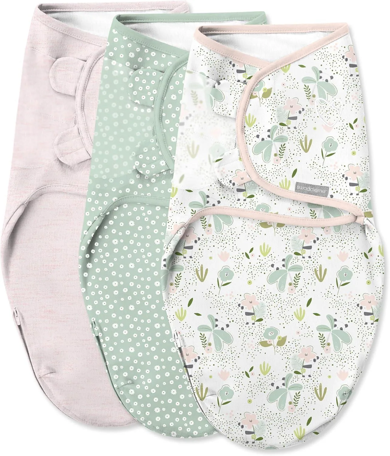 SwaddleMe Easy Change Swaddle: Cozy Comfort with Quick Diaper Access