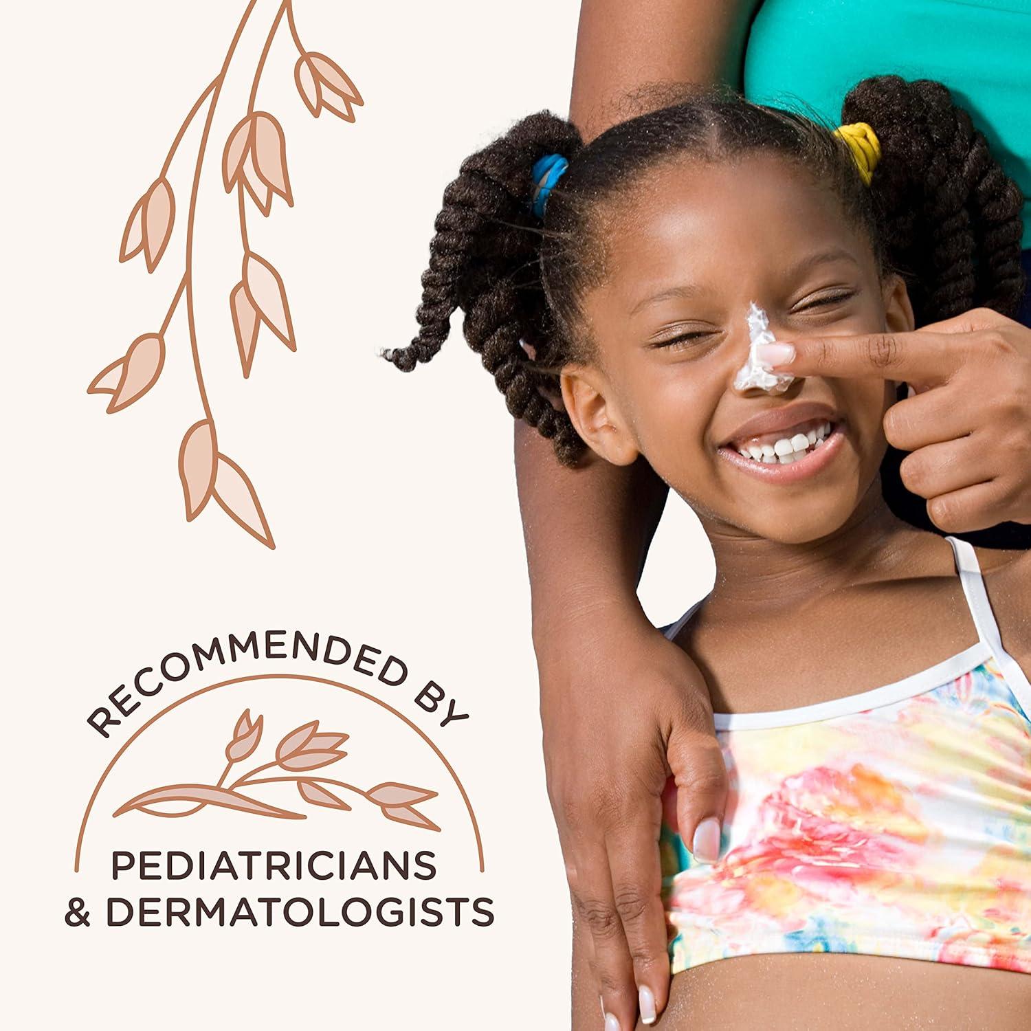 Gentle Zinc Oxide SPF 50 Sunscreen for Sensitive Kids' Skin