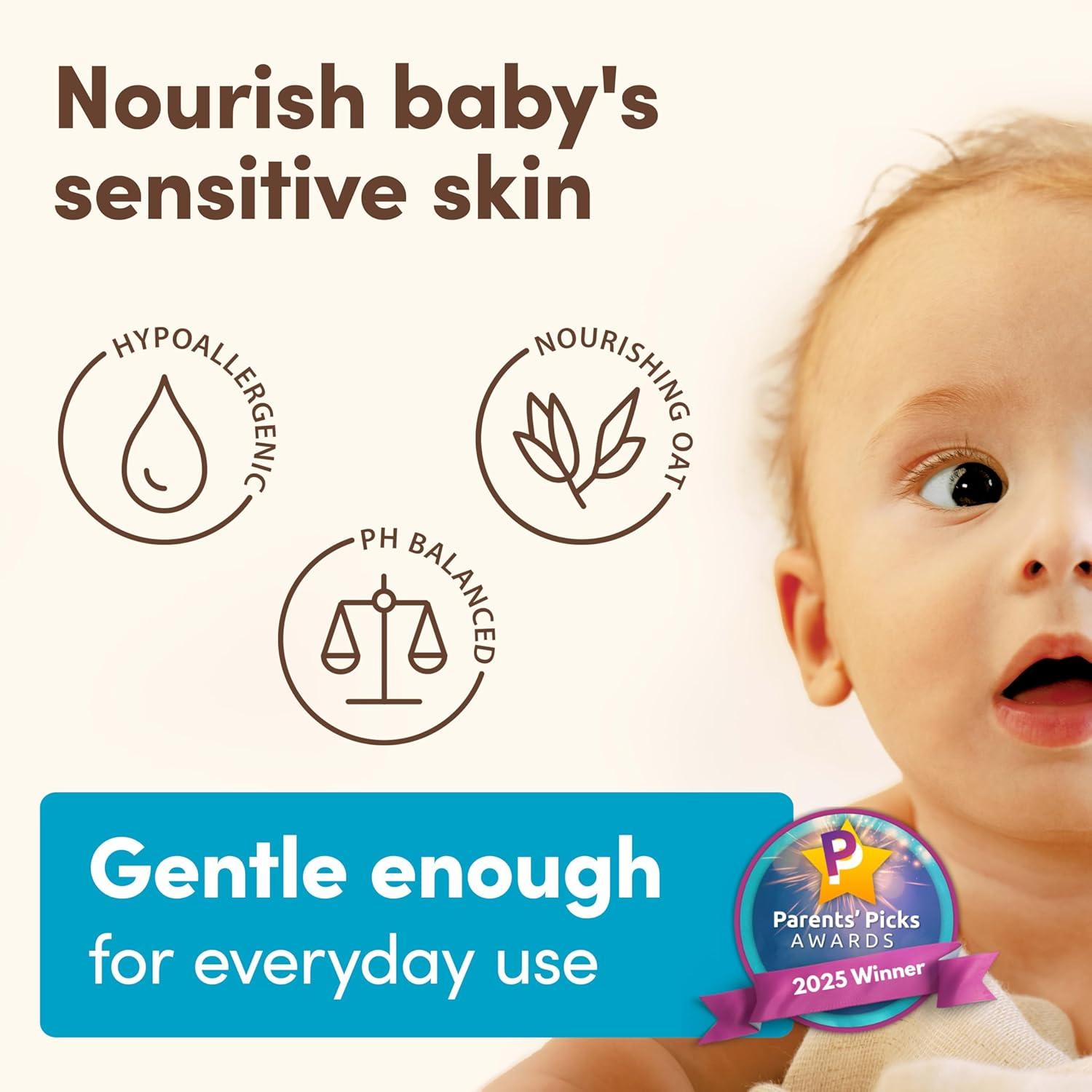 Aveeno Baby Daily Wash & Shampoo Review: Gentle Care with Oat Extract