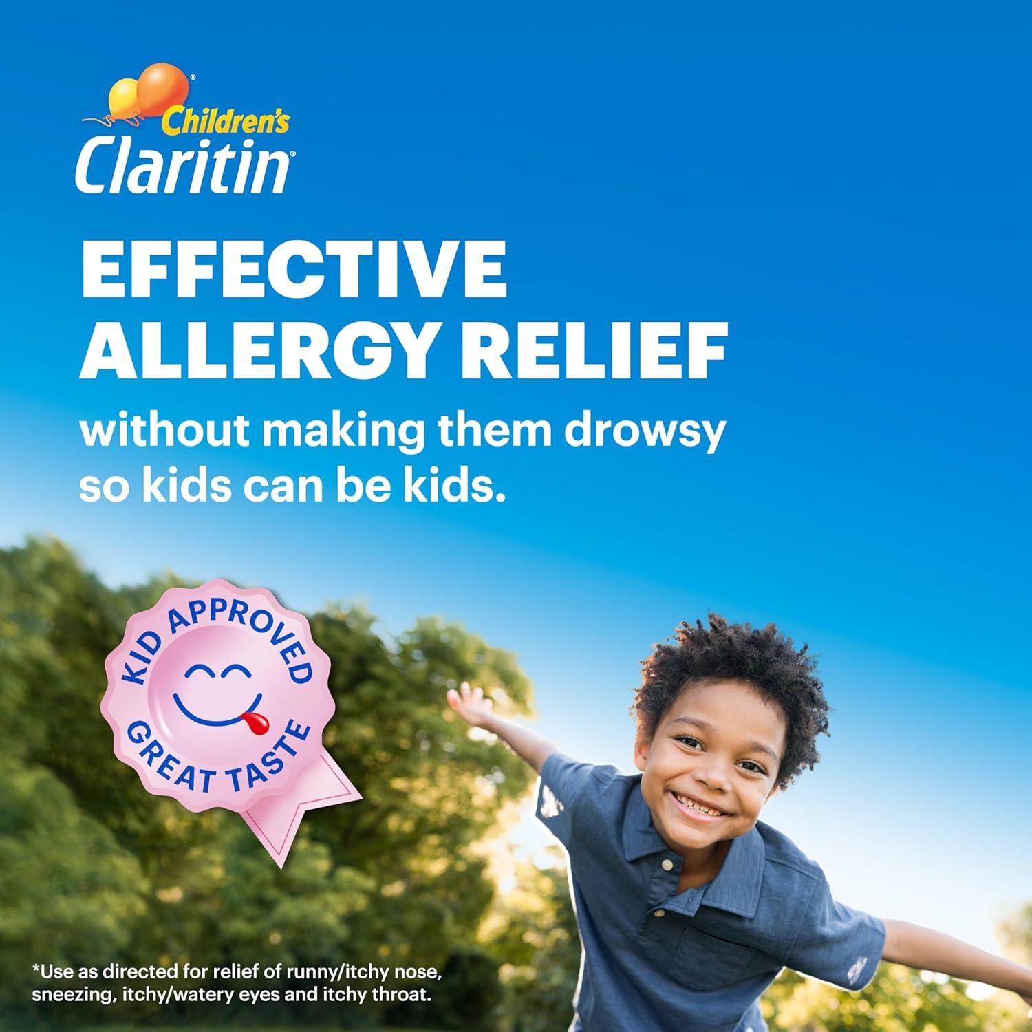 Children’s Claritin Review: Non-Drowsy 24-Hour Allergy Relief