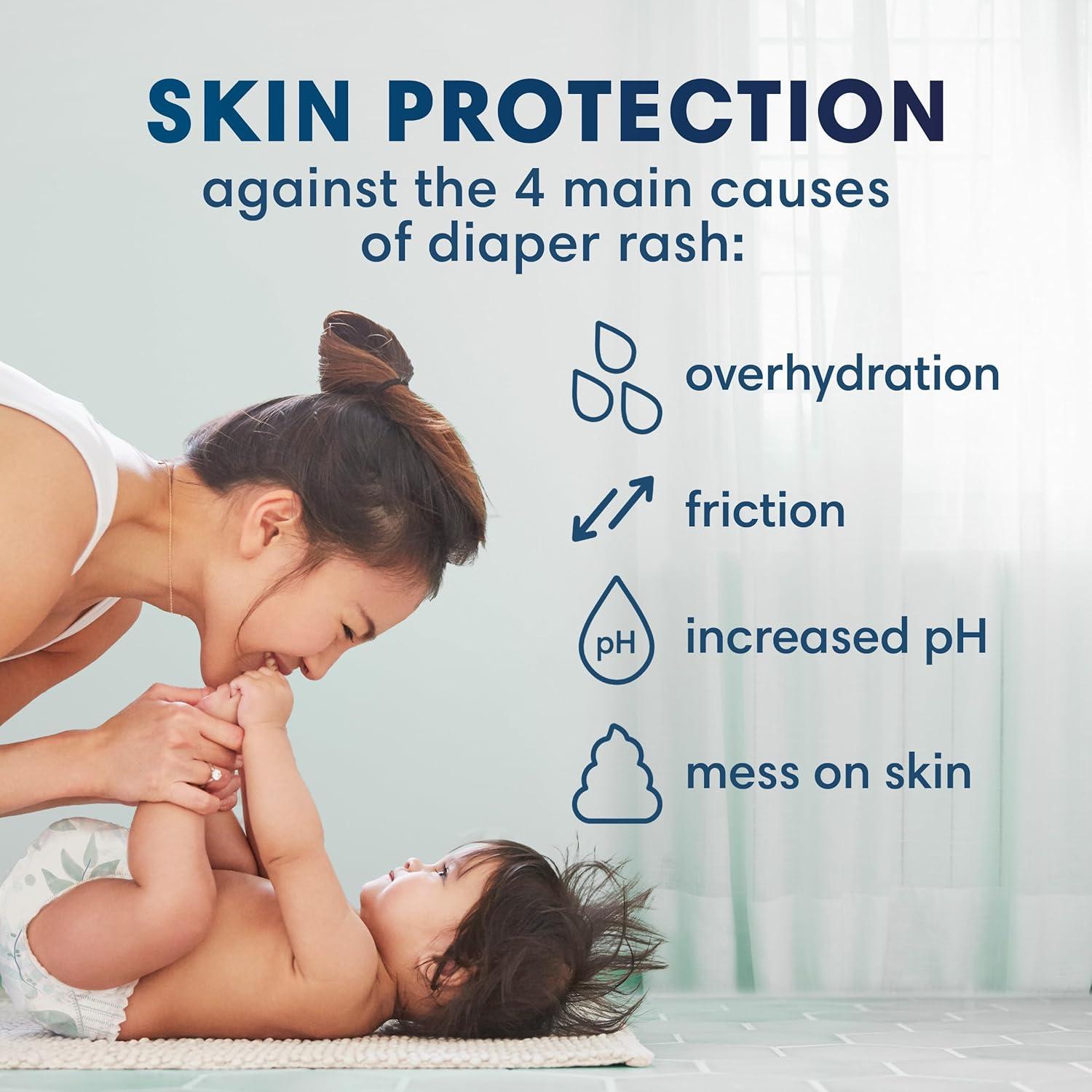 Pampers Pure Protection Diapers: Soft, Safe & Leakproof Care