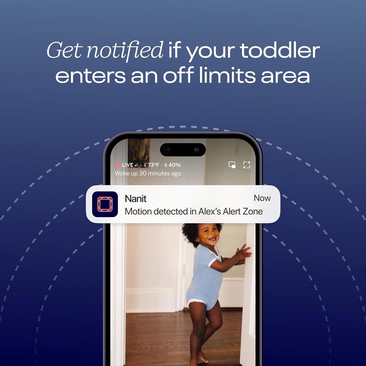Nanit Pro Baby Monitor Review: Flexible, Clear, and Secure Care
