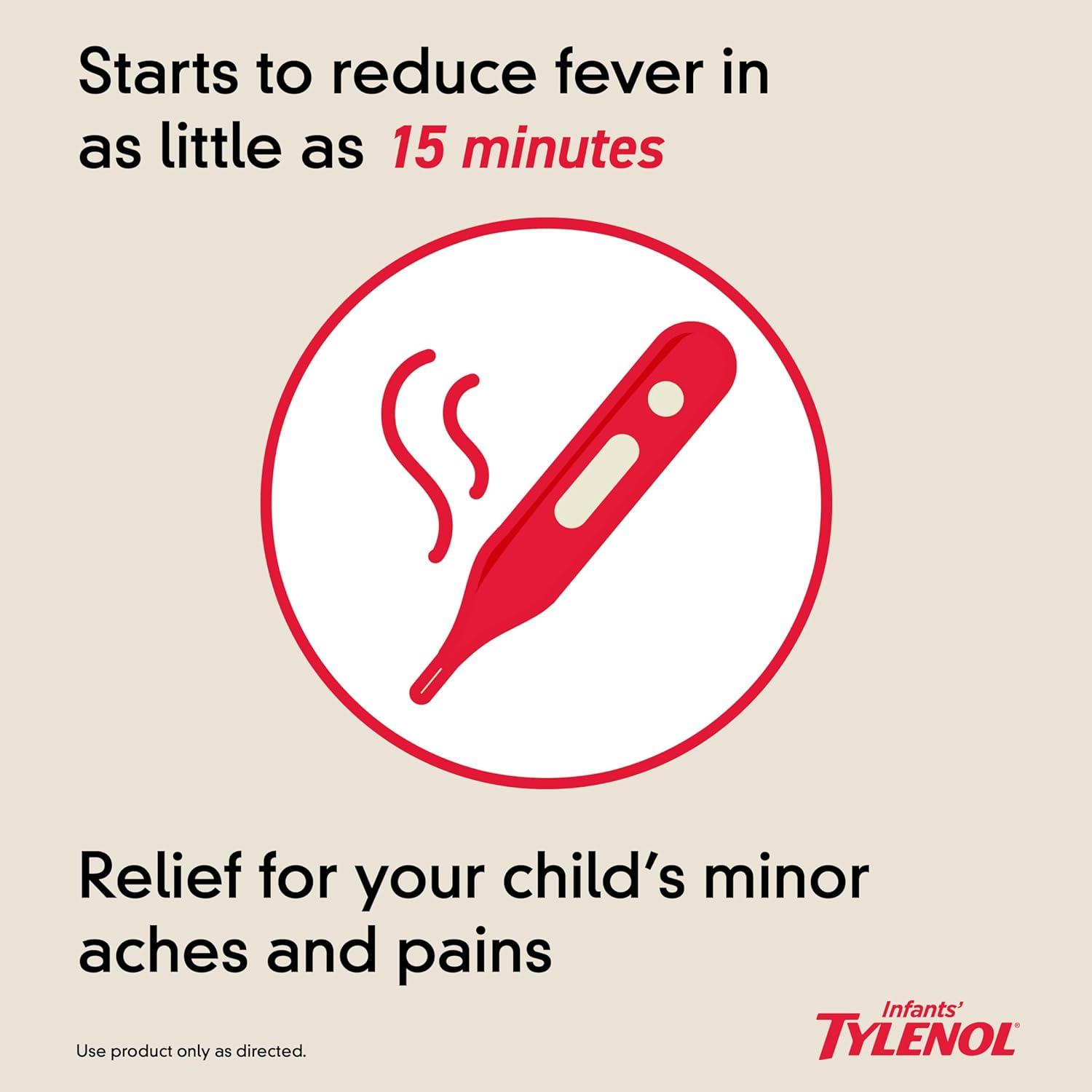 Infants' Tylenol Review: Gentle, Fast Relief for Baby Pain & Fever