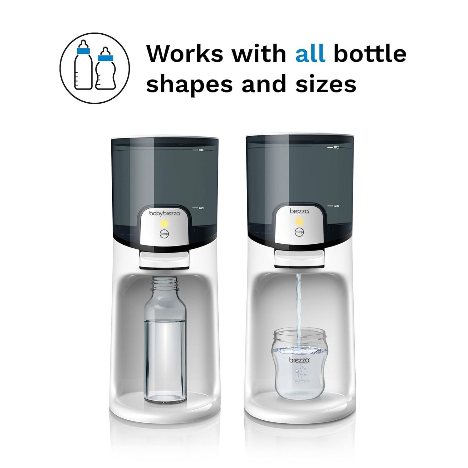 Baby Brezza Instant Bottle Maker: Warm Bottles in Seconds
