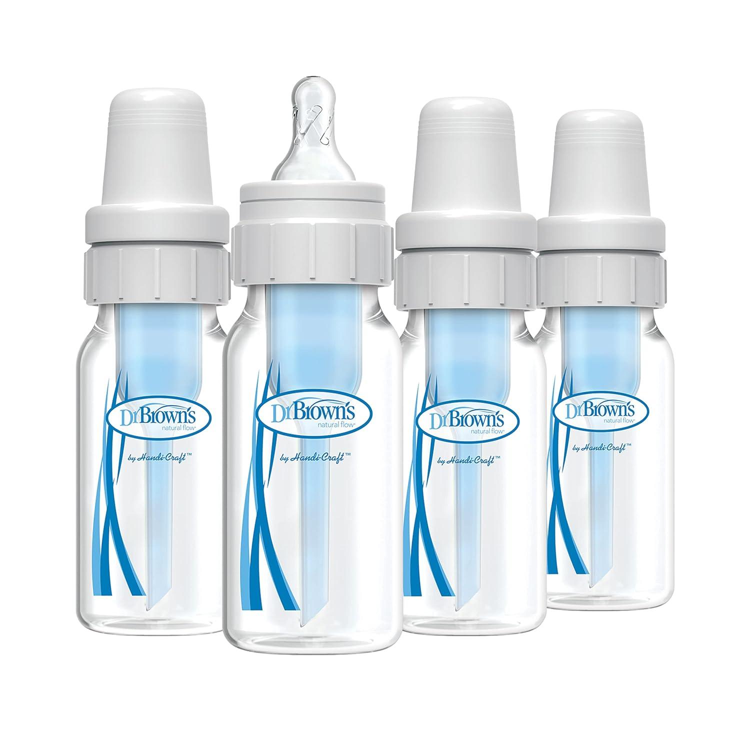 Dr. Brown’s 4oz Bottles: Trusted Anti-Colic Feeding Solution