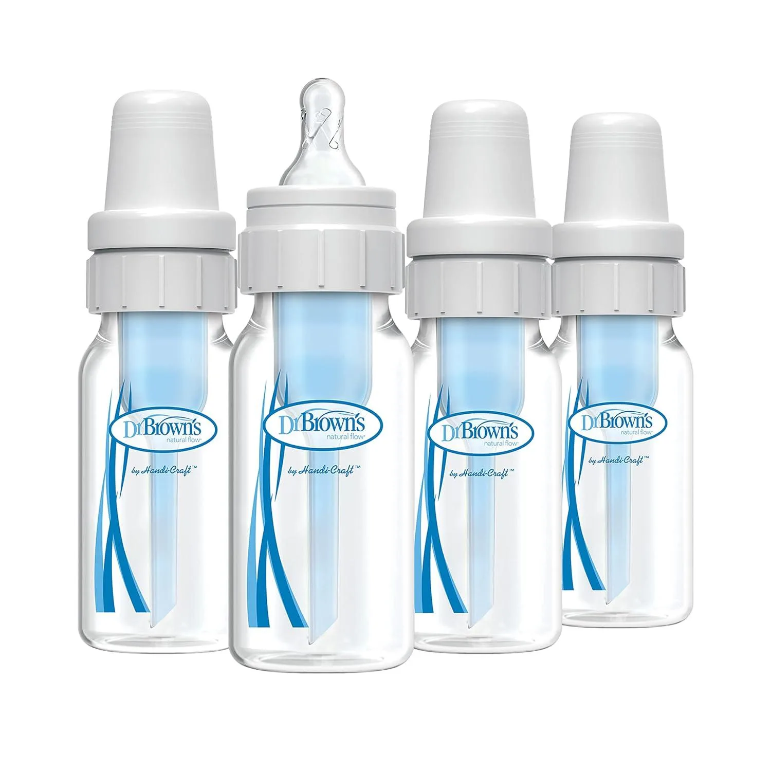 Dr. Brown’s 4oz Bottles: Trusted Anti-Colic Feeding Solution