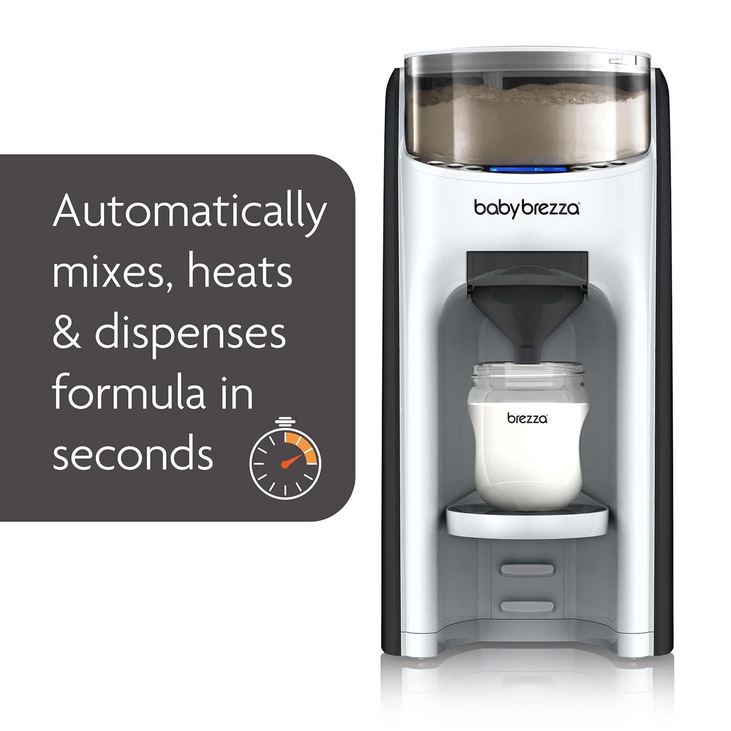 Baby Brezza Formula Pro Advanced: Effortless Bottles Fast & Accurate