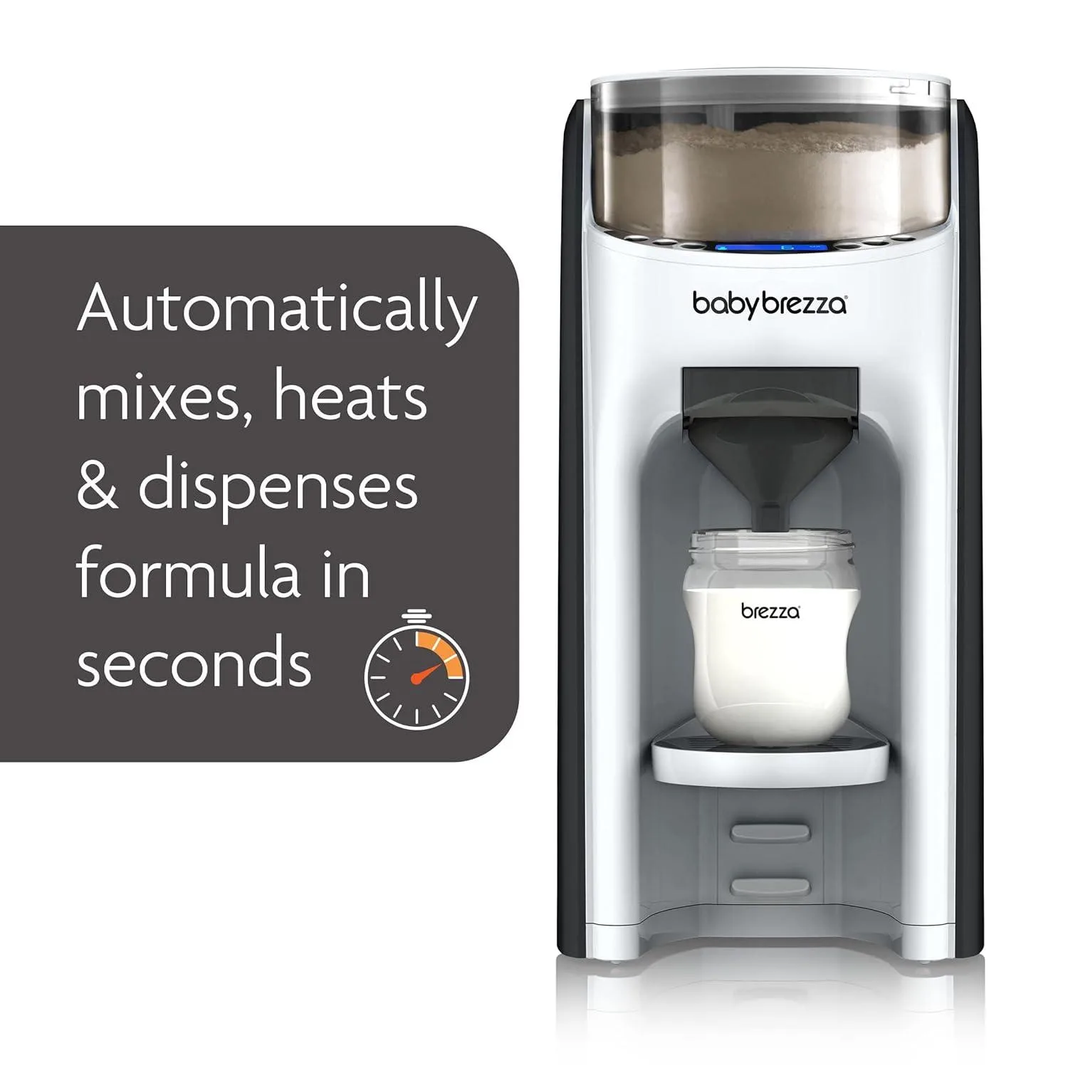 Baby Brezza Formula Pro Advanced: Effortless Bottles Fast & Accurate