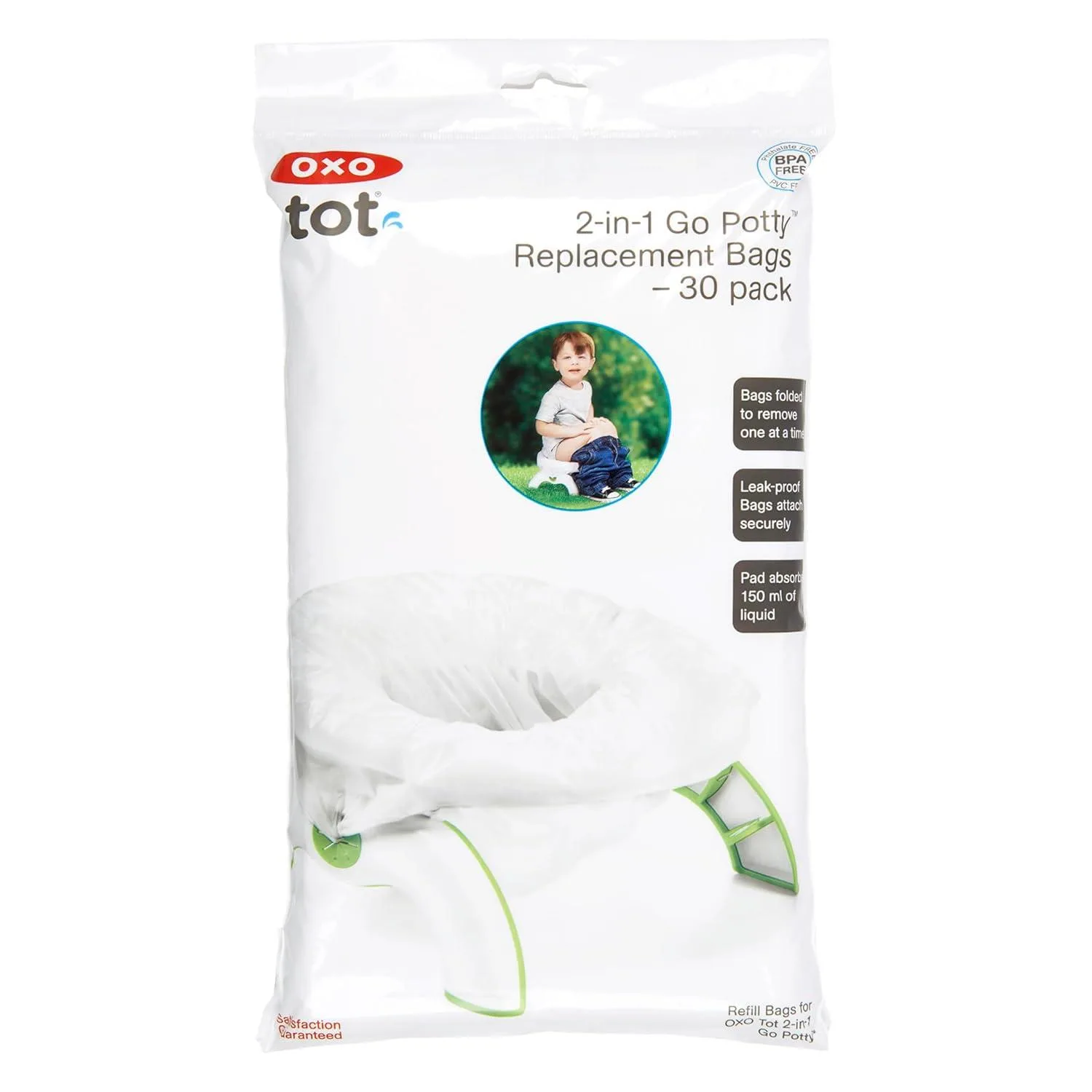 Reliable OXO Tot 2-in-1 Go Potty Refill Bags: Travel Ready Essentials