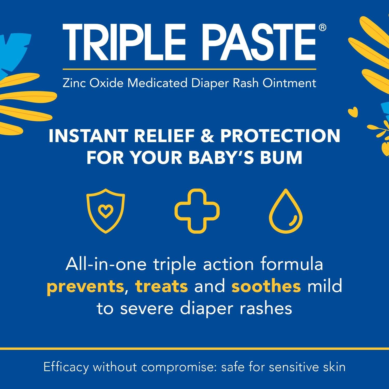 Triple Paste Diaper Cream Review: Gentle Relief & Rash Protection