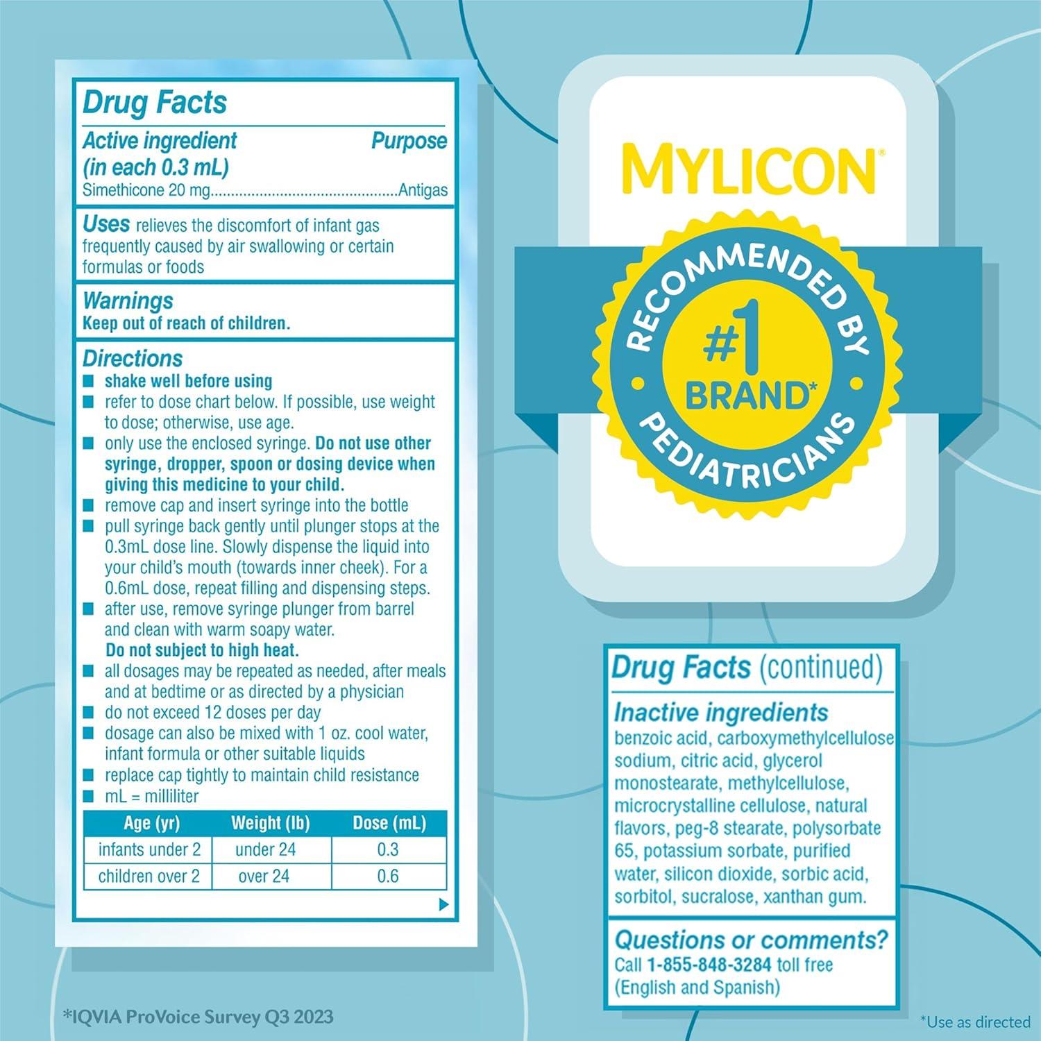 MYLICON Gas Relief Drops: Gentle, Safe Comfort for Babies