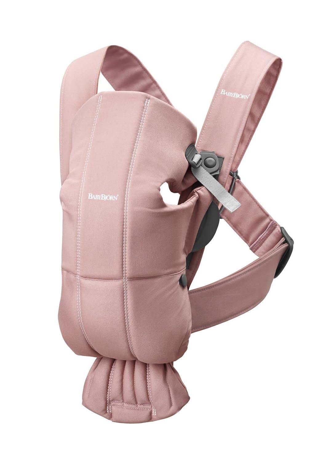 BabyBjörn Mini Carrier Review: Cozy Comfort for Newborns
