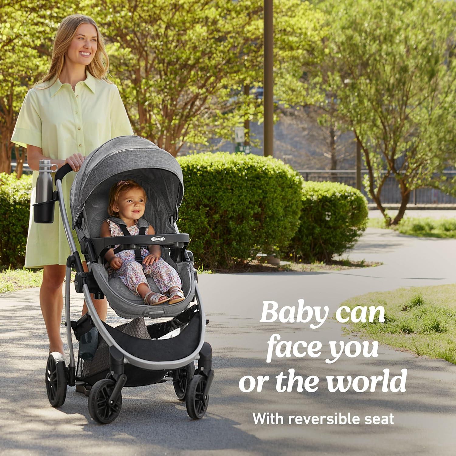 Graco Modes Pramette: Versatile 3-in-1 Stroller & Car Seat Combo