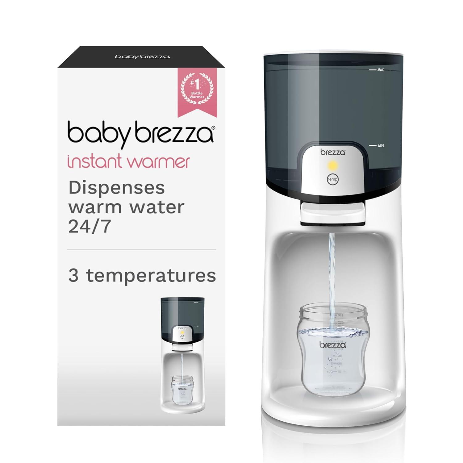 Baby Brezza Instant Bottle Maker: Warm Bottles in Seconds