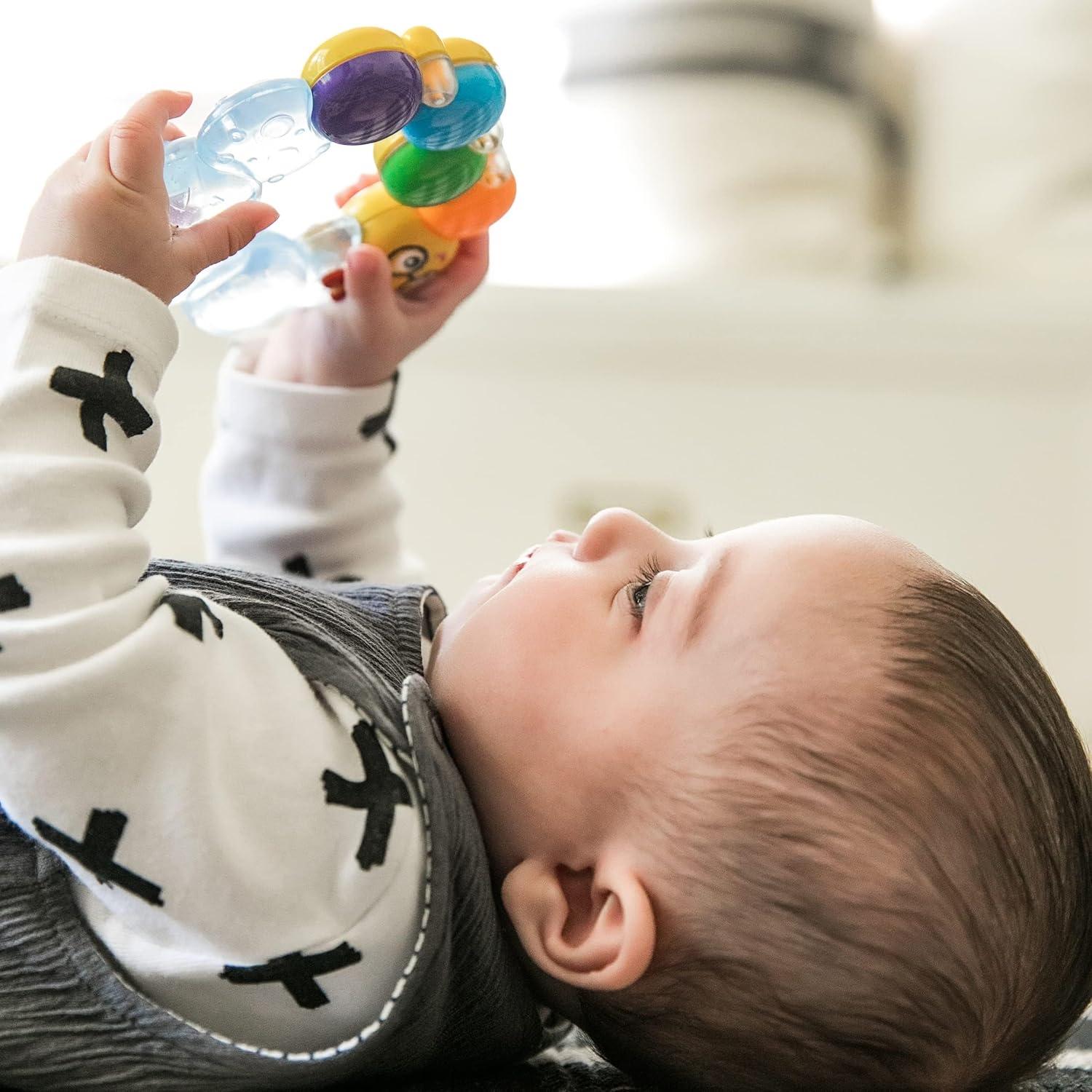 Soothing Relief On the Go: Baby Einstein Teether-Pillar Review