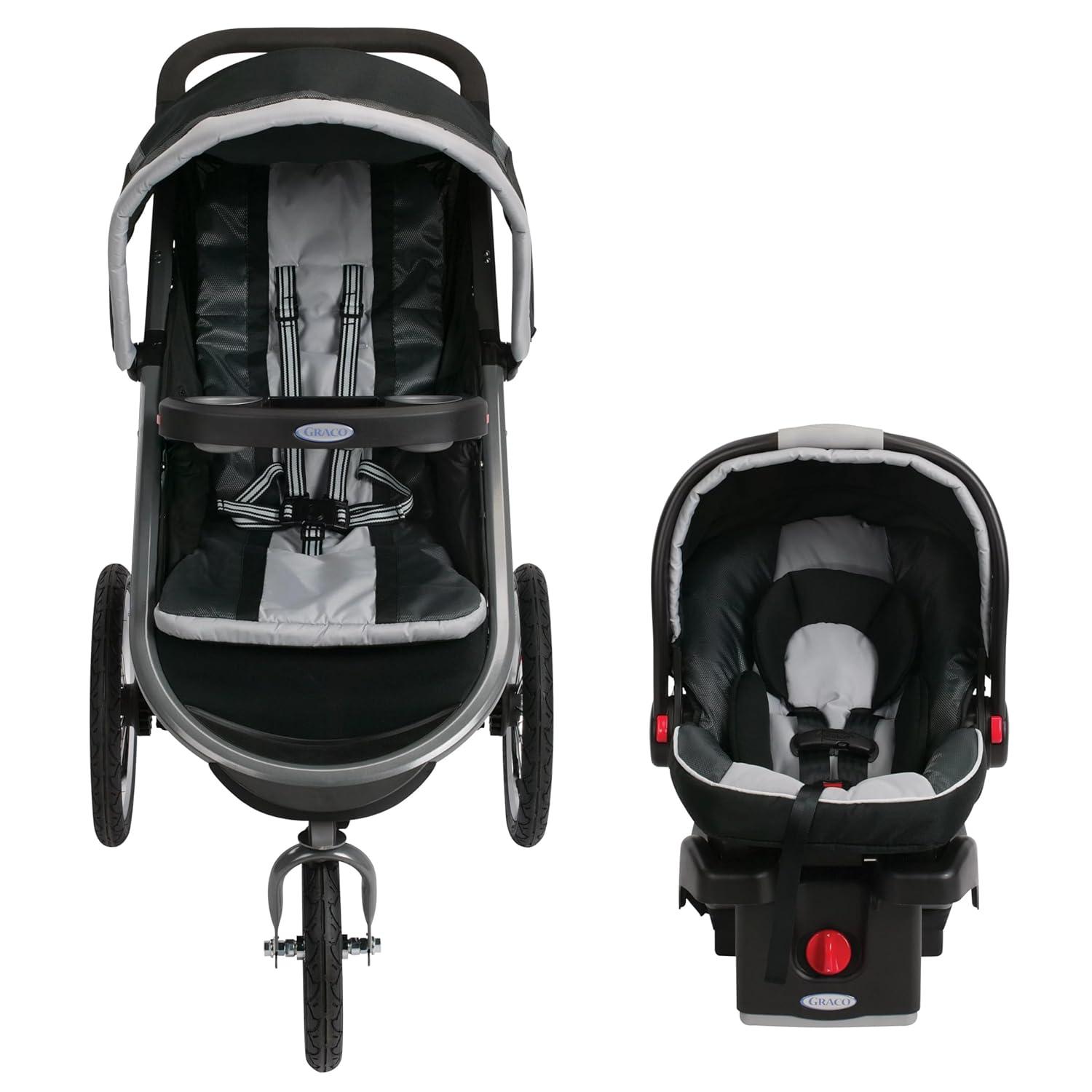 Graco FastAction Fold Jogger: Convenience Meets All-Terrain Performance
