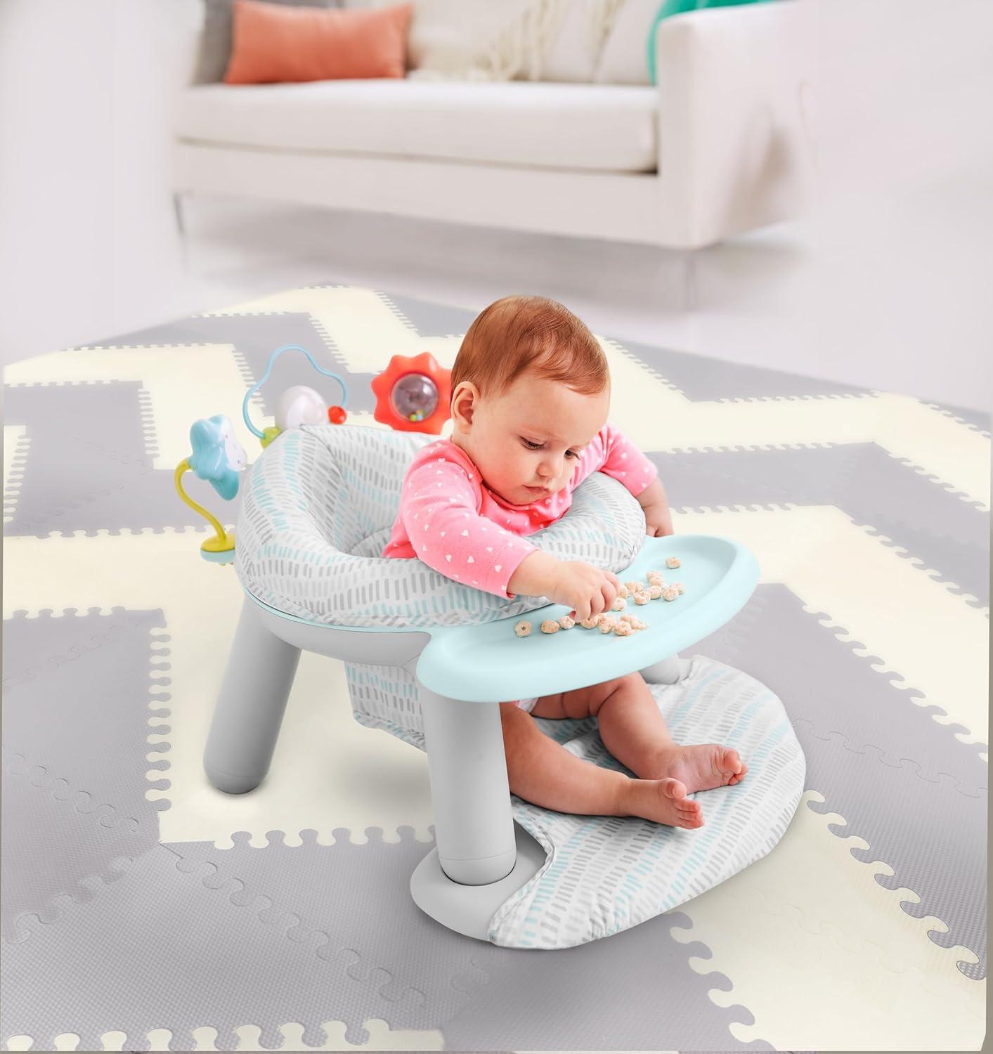 Skip Hop 2-in-1 Baby Chair: Comfort, Play & Easy Cleanup
