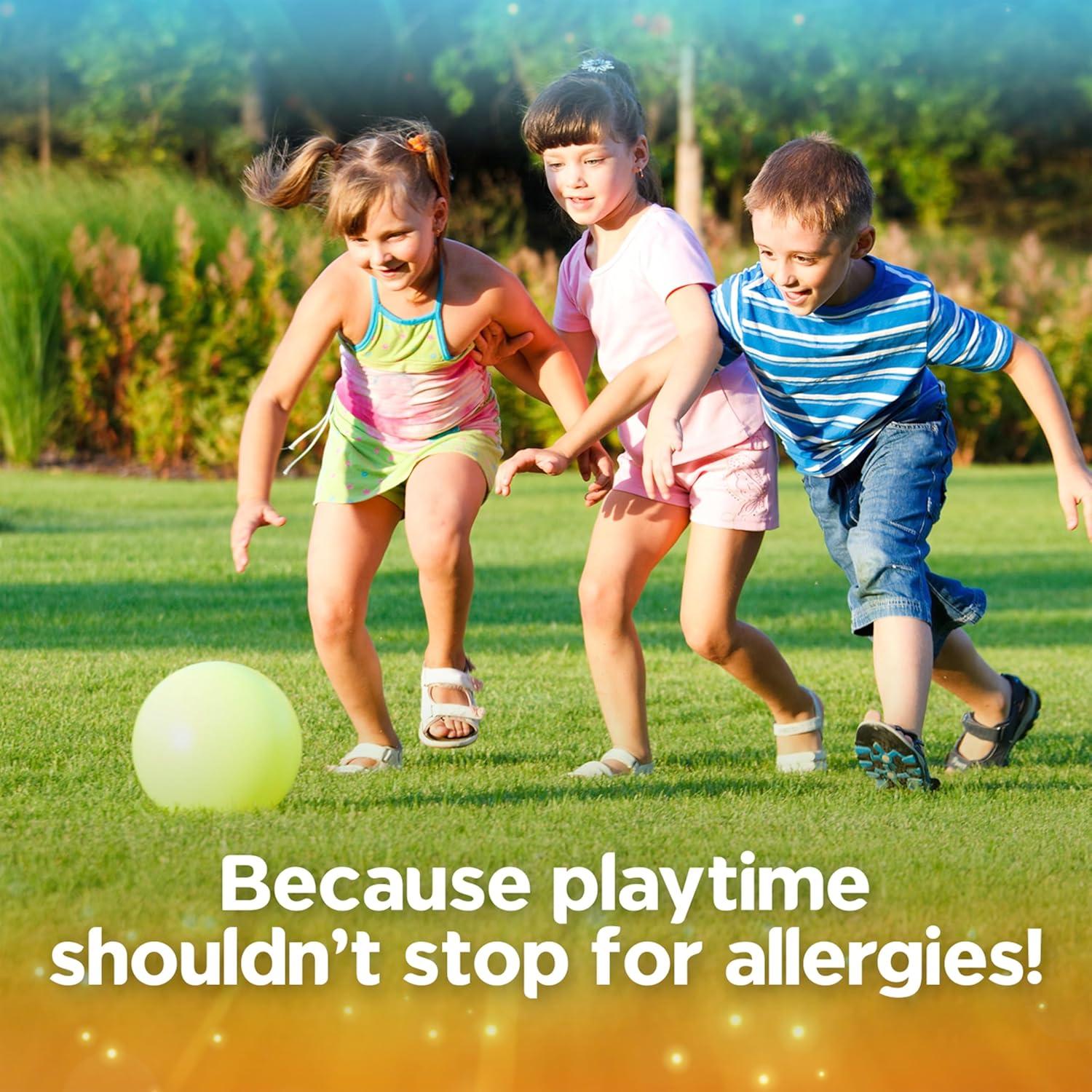 Xyzal Kids Allergy Relief: 24-Hour Comfort in Bubble Gum