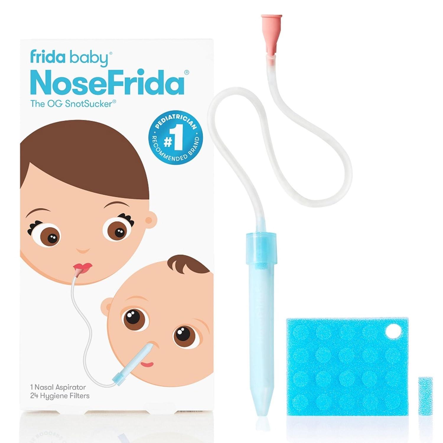 Frida Baby NoseFrida: Gentle Nasal Relief for Newborns