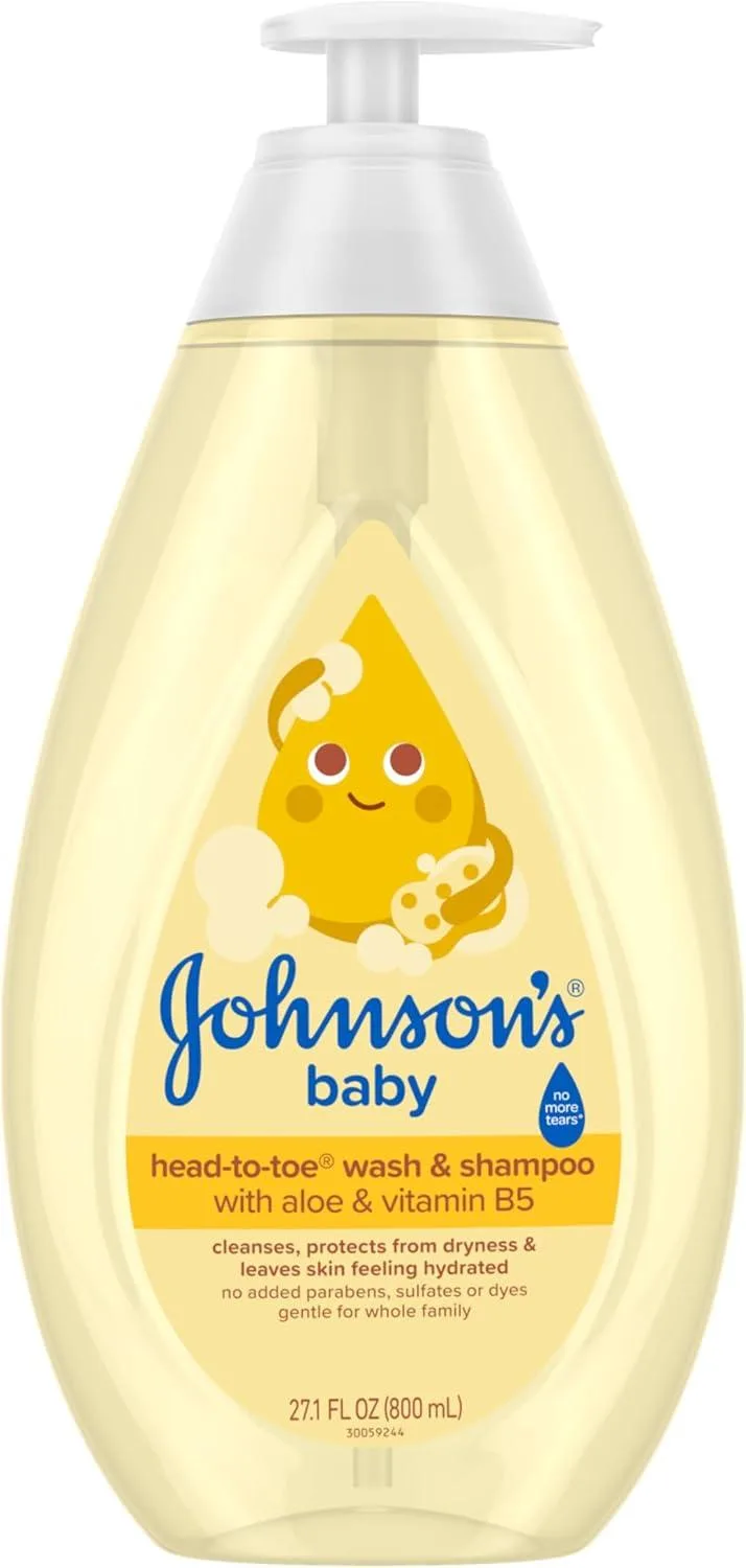Gentle & Safe: Johnson’s Baby Head-To-Toe Wash Review
