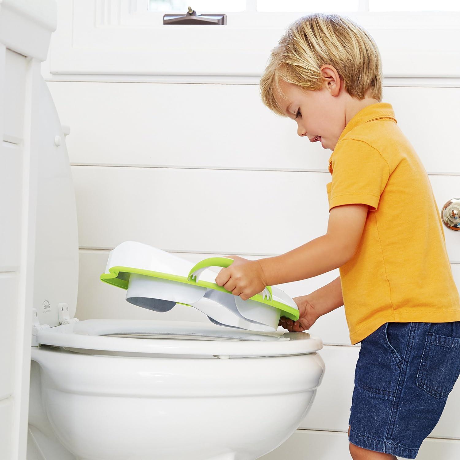 Munchkin® Sturdy™ Potty Seat Review: Secure, Stable & Easy Clean
