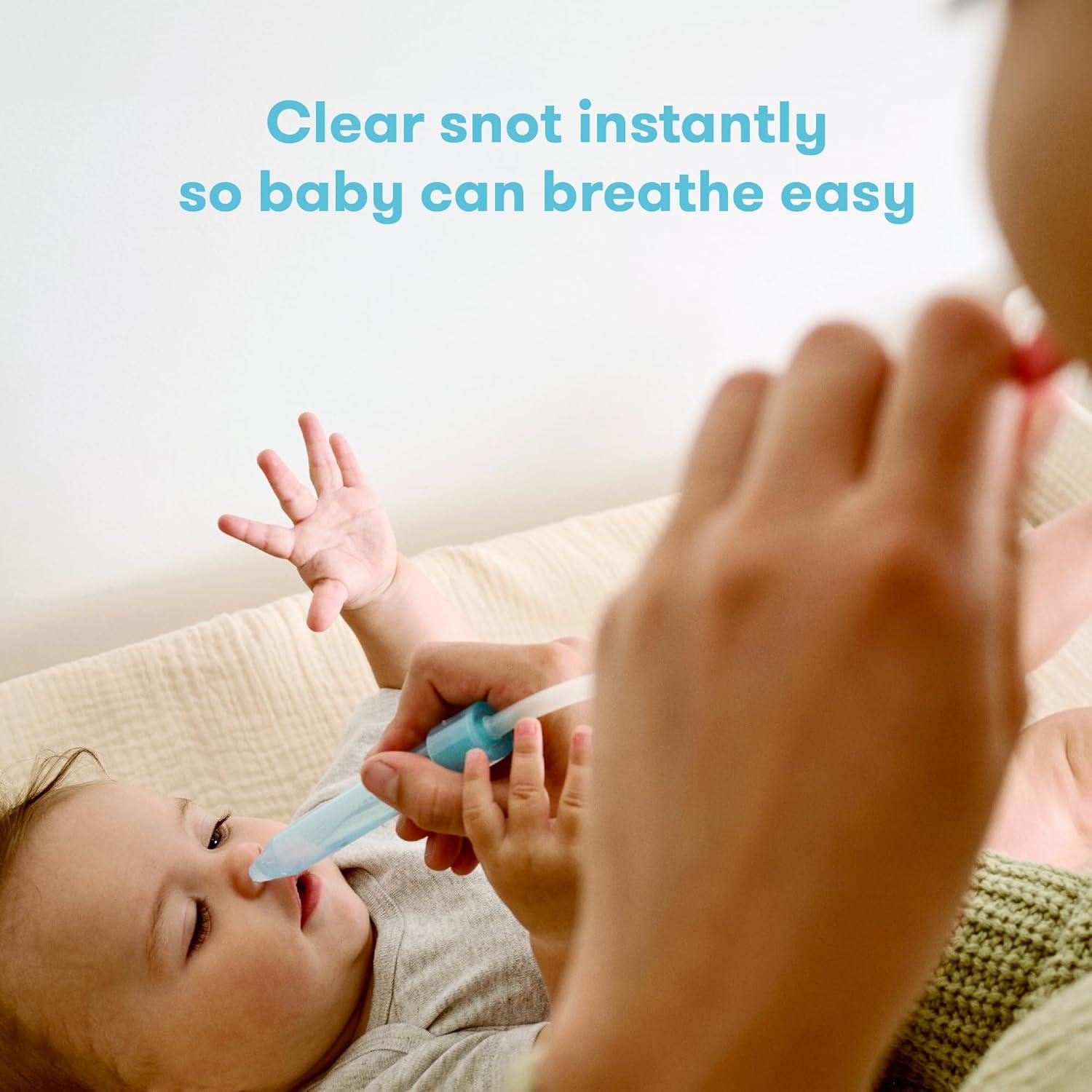 Frida Baby NoseFrida: Safe, Hygienic Relief for Baby Congestion