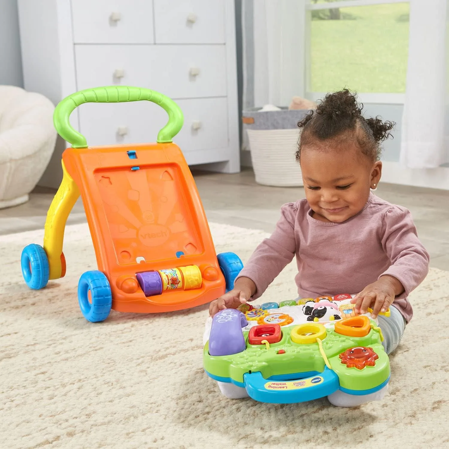 VTech Sit-to-Stand Walker Review: Helping Baby’s First Steps