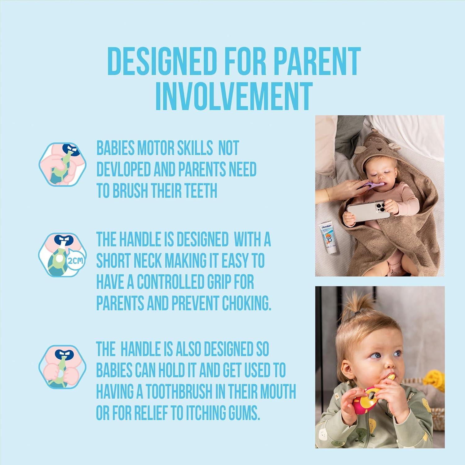 Jordan Step 1 Baby Toothbrush Review: Gentle, Safe, and Award-Winning Care