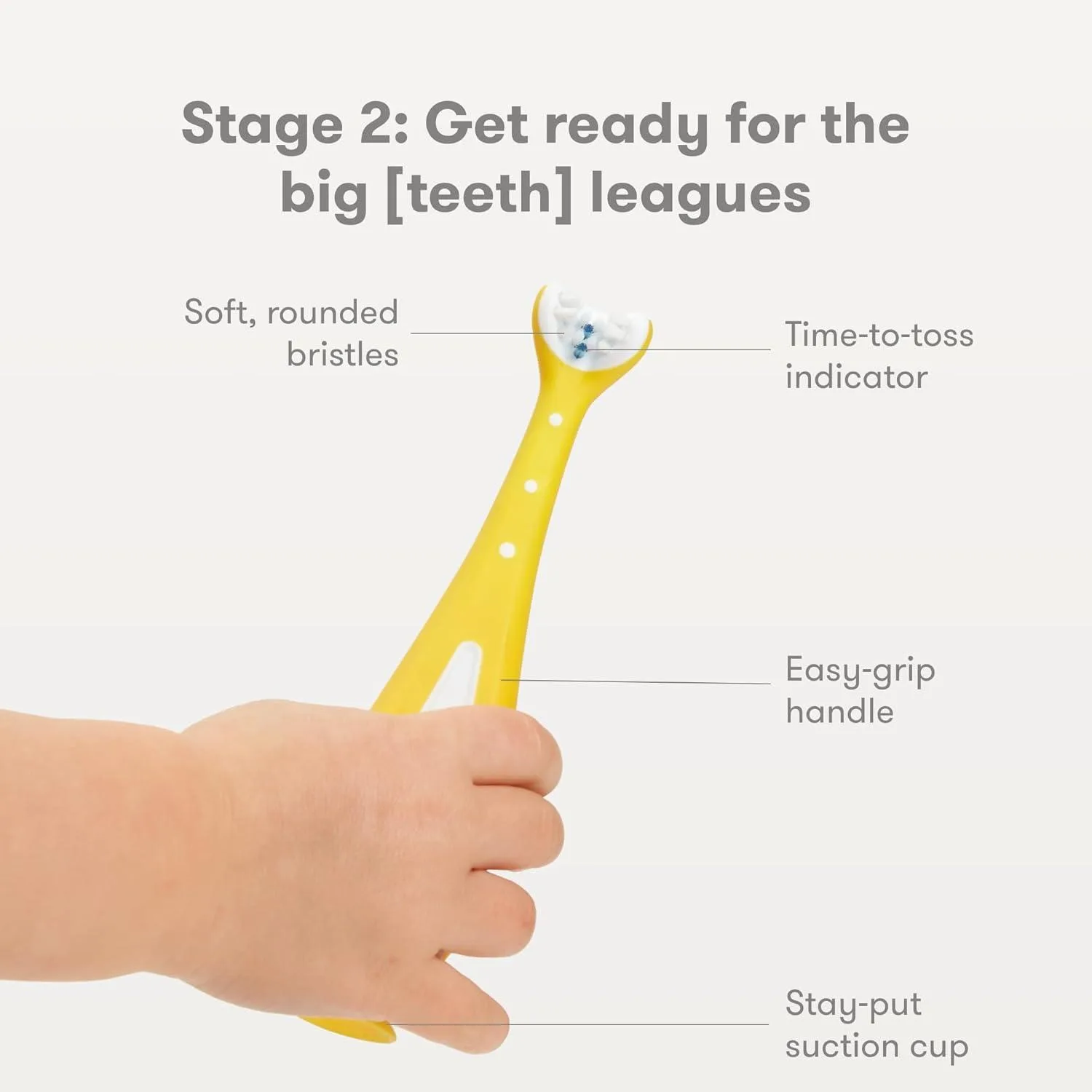 Frida Baby Grow-With-Me Toothbrush Set: Soft, Smart Oral Care