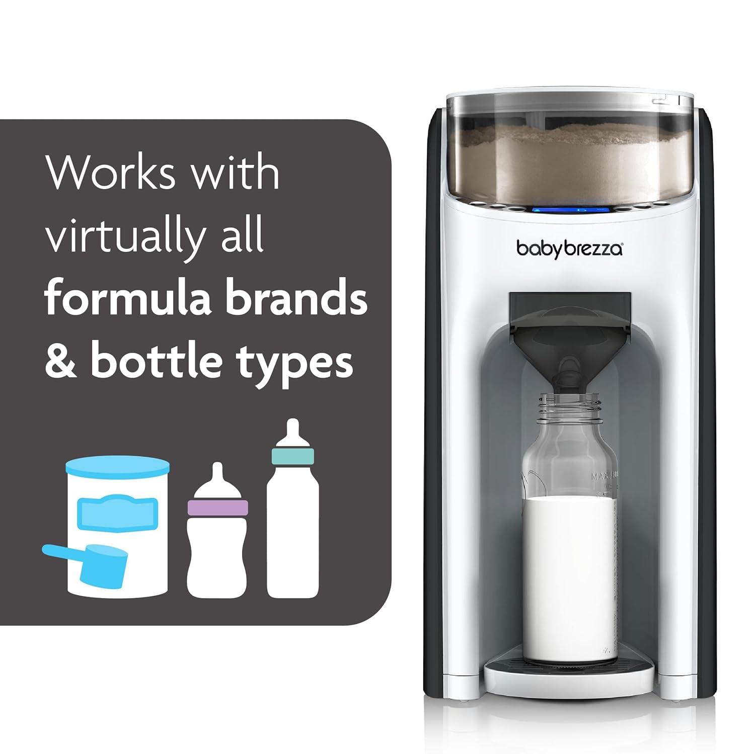 Baby Brezza Formula Pro Advanced: Effortless Bottles Fast & Accurate