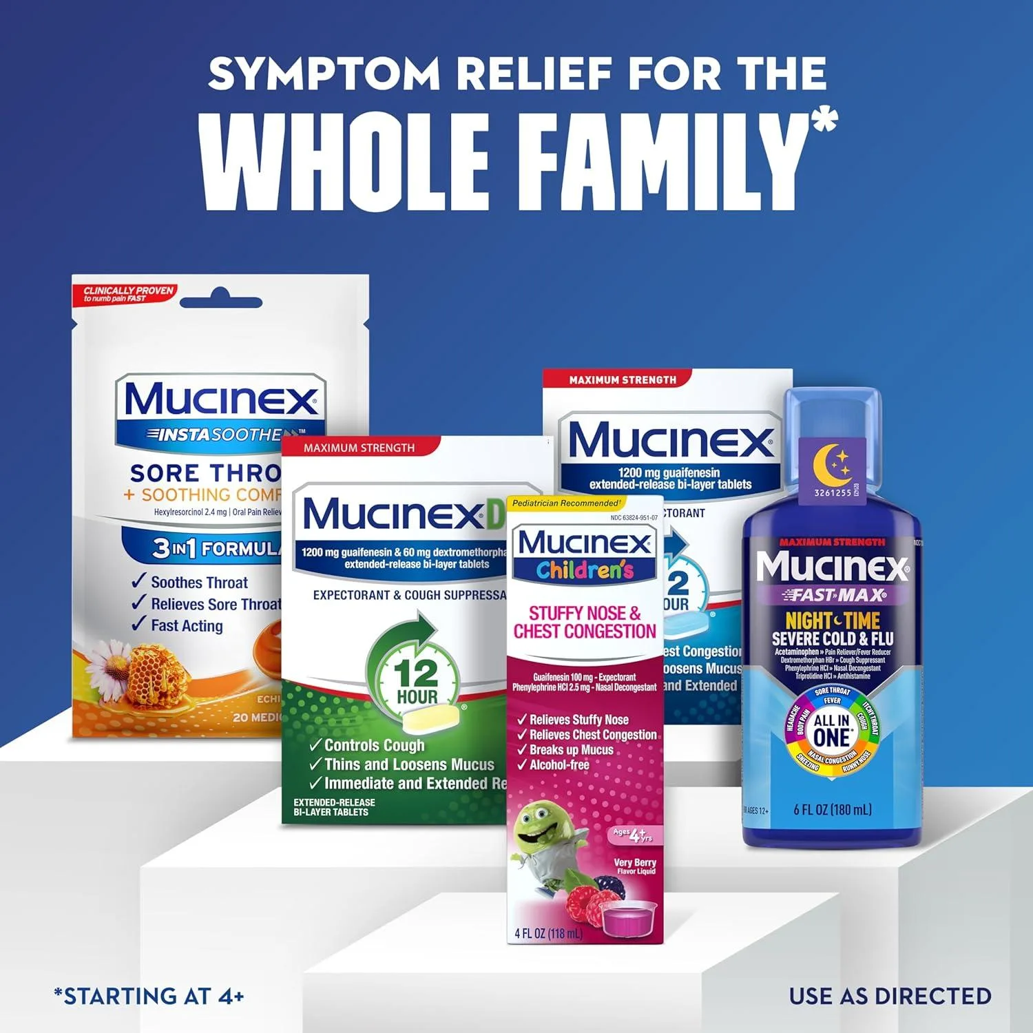 Mucinex Kids’ Stuffy Nose Relief: Berry-Flavored Comfort