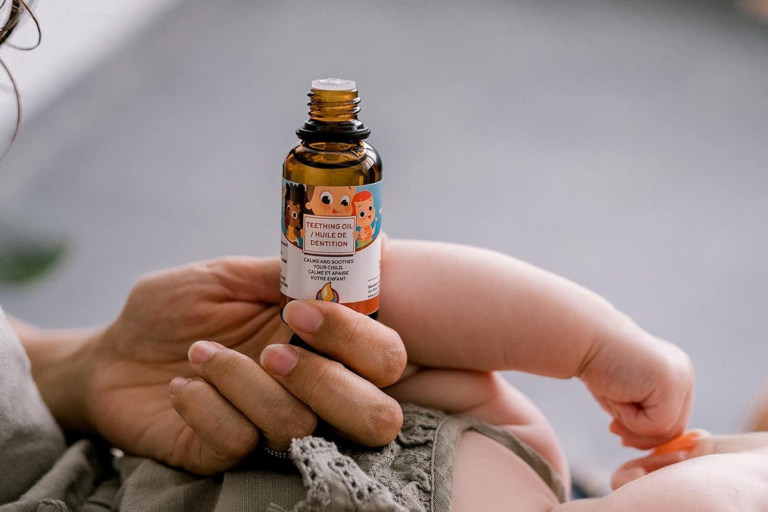 Punkin Butt Teething Oil Review: Natural Relief for Baby Gums