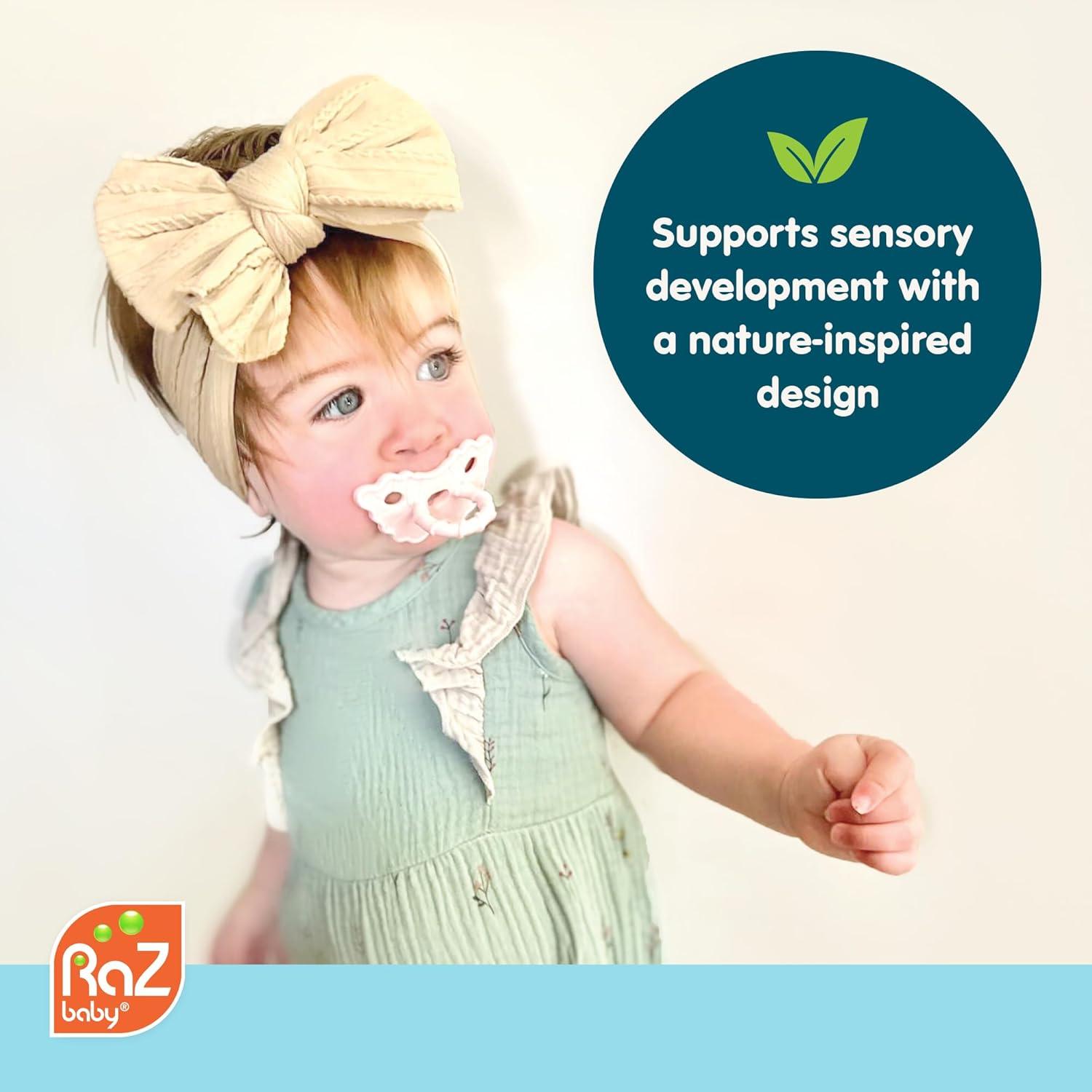 RaZbaby RaZberry Teether Review: Soothing Relief with Berrybumps Texture